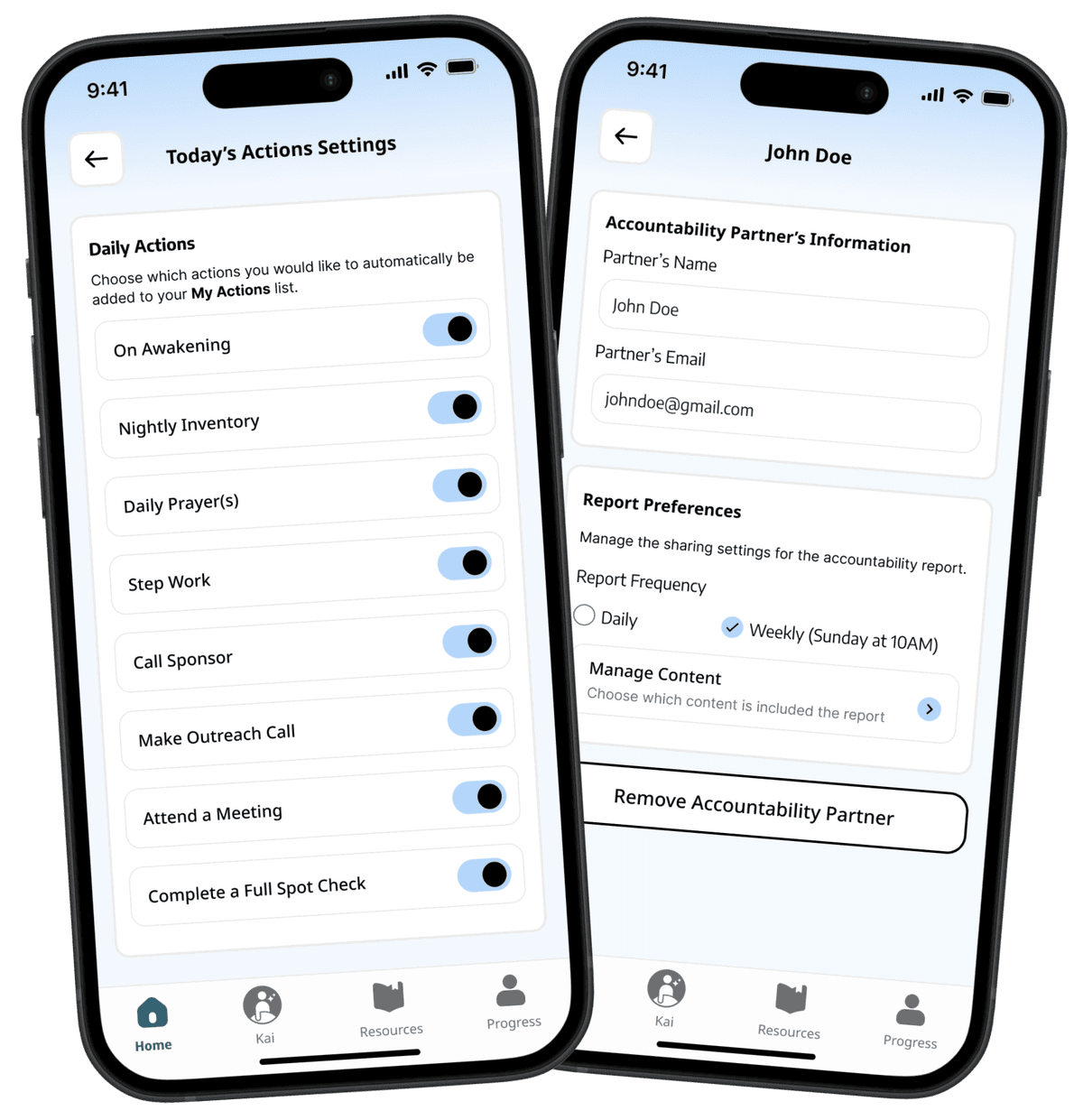Accountability Partners