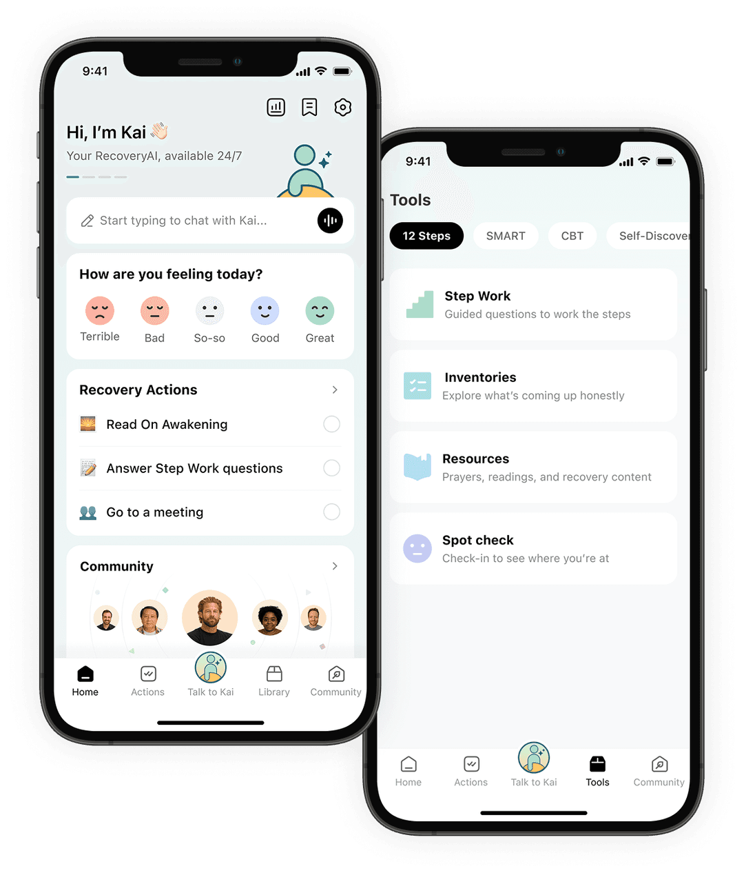 12 Steps App