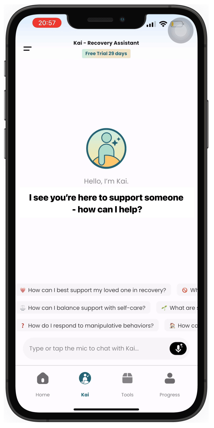 Supporting someone gif